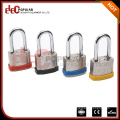 Elecpopular Goods From China Safety Colourful Reinforced Laminated Steel Shackle Lock For Oem Style